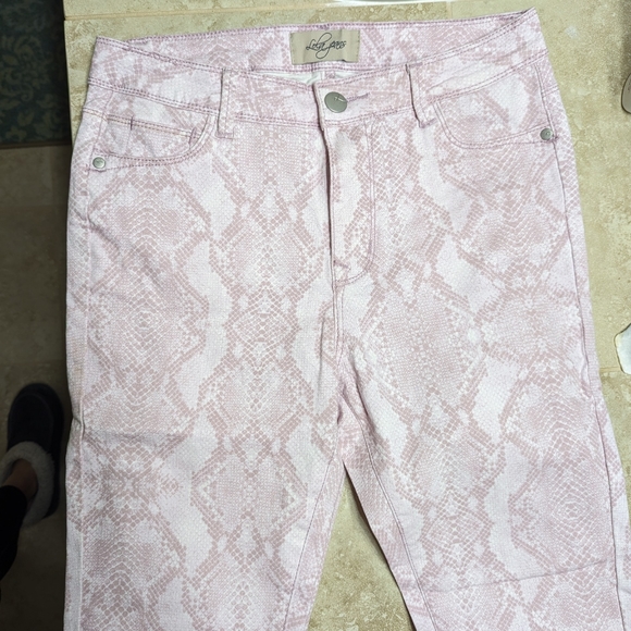 Snakeskin skinny jeans - Picture 3 of 6